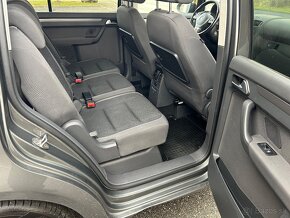 VW Touran 2,0Tdi rv:15 naj:178tis.km 1majitel - 12