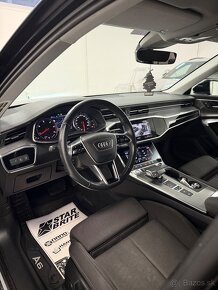 Audi A6 C8 40TDI 150Kw Matrix/360kamera/Tazne - 12