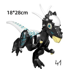 Jursky svet-DINOSAURY 28 cm - 12