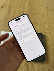 iPhone 15 Plus 256 gb Black - nepoužívaný, záruka - 12