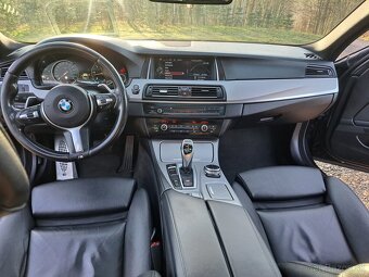 BMW 535d Xdrive nový motor  F11 LCI - 12