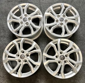 5x114,3 R16 originál Renault Megane + senzory tlaku - 12