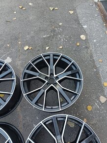 Audi ALU disky R22 10J, 5x112, AUDI Sport SQ8,SQ7,RS6,RS7 - 12