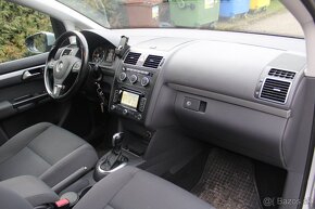 Volkswagen Touran 1.6 TDI Comfortline DSG TOP STAV, nebúrané - 12