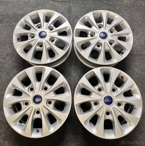 5x160 R16 originál alu Ford Tourneo Trasit Custom - 12