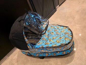 Cybex Priam Jeremy Scott Cherubs Blue - hlboká vanička - 12