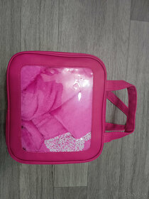 Barbie kufrík na cesty, kozmetická taška - 12