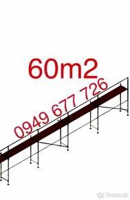 Predám stavebné, fasadné lešenie nepoužité kvalitne pozink - 12