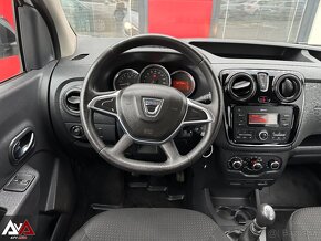 Dacia Dokker 1.5 Blue dCi, Ťažné zariadenie, 53 100km, SR - 12