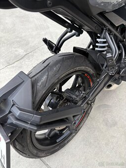 CFMOTO 300NK 2022 Nebula Black - 12