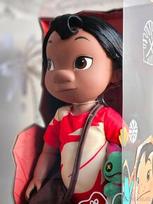 Lilo a Stitch bábika Disney Animator's collection doll - 12