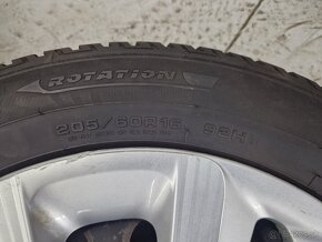 Plechové disky 205/60 r16 5x108 Citroen, Peugeot - 12