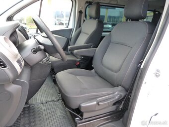 Renault Trafic Minibus 1,6 TDci 88kW M6 8 miestny, klíma ťaž - 12