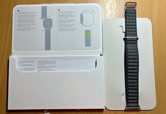 Apple Watch 49mmBlue Alpine Loop M Band - 12