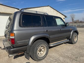 Toyota Landcruiser 80 4,2 TD - 12