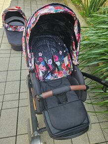 Kočík BABY ACTIVE Musse Rose - 12