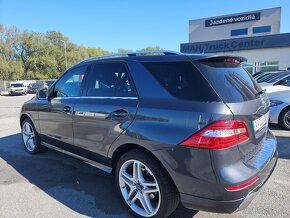 Mercedes ML350 BlueTec AMG Line, webasto 2015 - 12