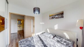 Nad Jazerom  pekný 3-izbový byt ul. Jenisejská, 67 m²,loggia - 12