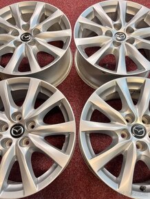 5x114,3 R17 originál alu disky Mazda 6 - ET 50 - 12