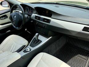 Bmw e91 320d automat Idrive - 12