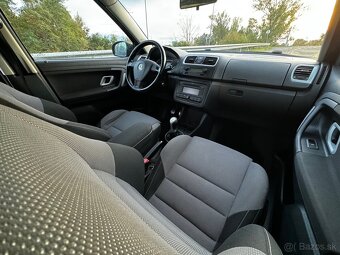 ŠKODA FABIA II 1.9TDI (77kw) SPORT EDITION - 12