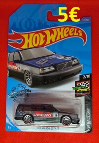 HOT WHEELS DLHÉ KARTY - 12