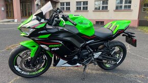 Kawasaki Ninja 650, 1295 km, stav novej - 12