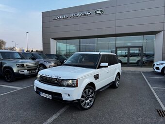 Range Rover Sport 3,0 HSE 188 kW - 12