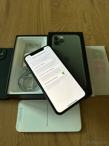 iPhone 11Pro 64gb Midnight Green v záruke + príslušenstvo - 12