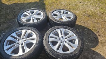 Mercedes 5x112 r17 225/50 zimne - 12