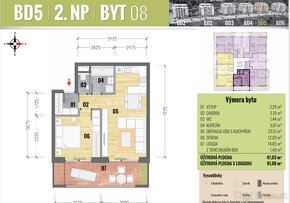 Prenájom 2 izbový byt - NOVOSTAVBA + Parkovanie - 12