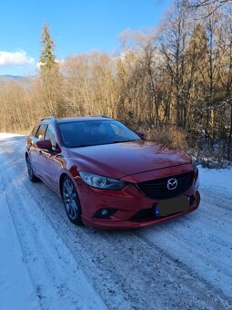 Mazda 6 Wagon Skyactiv 2.2  RV2014 A/T6 129kw - 12