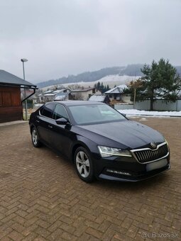 Skoda Superb Rok 2020 Automat DSG - 12