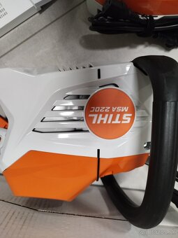 Stihl aku pila msa 220 C-BQ aku set rok 2025 - 12