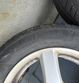 zimné Renault Clio Matador 4x100 185/65 R15 T DOT2814 - 12