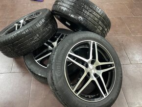 DISKY S PNEU. 215/55 R17 DODGE, HYUNDAI, KIA - 12