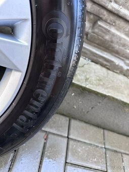 Elektróny R 17 - 5x112 + letné pneumatiky 225/50 R17 - 12