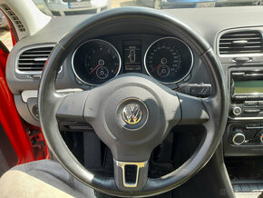 VW GOLF 6 1,2 TSi r.v. 2010 - 12