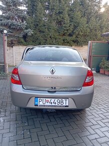 Predám motor na Renault Thalia 1.2 55kw kód:D4FG7 112000km - 12