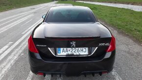 Predám Peugeot 308 cc 2.0 HDi 16V  Platinum 103 kW - 140 PS. - 12