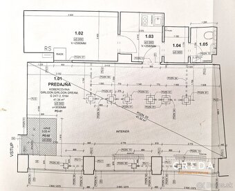 CREDA | prenájom 67 m2 obchodný priestor, Nitra - pešia zóna - 12