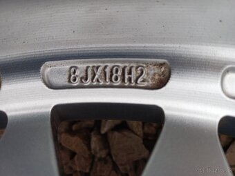 hlinikové disky Vw/Audi/Skoda/Seat,---8Jx18-ET-45--5x112 - 12