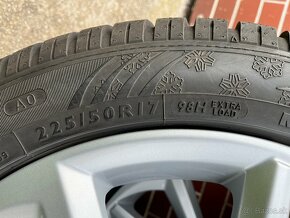 R17 zimná sada 5x112 na Audi/VW/Škoda - 12