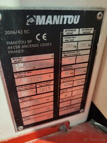 Manitou 100VJR 10m r.v. 2015 - 12