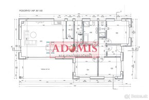 Predám bungalov 160m2 Veľká Ida,kompletné IS, pozemok 573m2, - 12