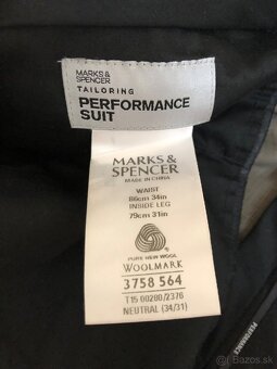 Pansky oblek Marks&Spencer M&S - 12