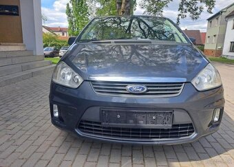 Ford C-MAX 1,6 i REZERVOVÁNO benzín manuál 74 kw - 12