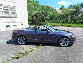 Predám Audi A5 Cabrio 2.0 TFSI - 12