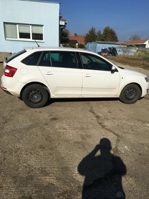 Predám ŠKODA RAPID SPACEBACK, 1,6TDI - 12