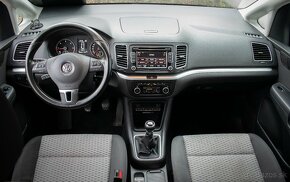 Vw sharan 2.0tdi 103kw ťažné - 12